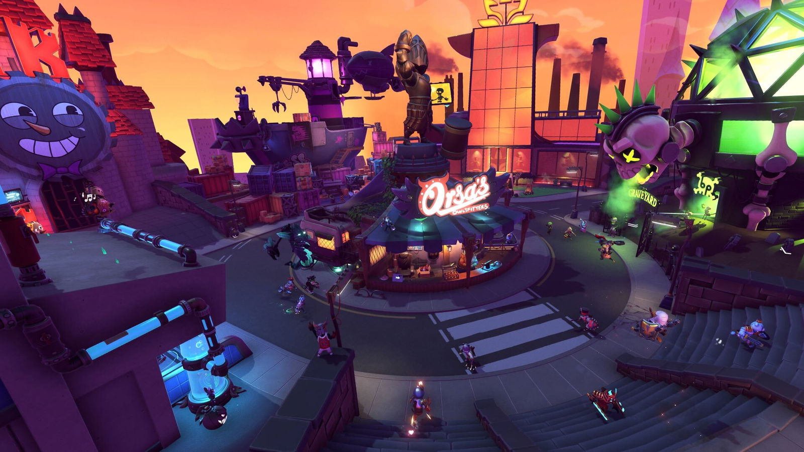 King Of Meat Hands-On Preview – A Diabolical Gameshow Of Chaos King Of Meat Hands-On Preview – A Diabolical Gameshow Of Chaos