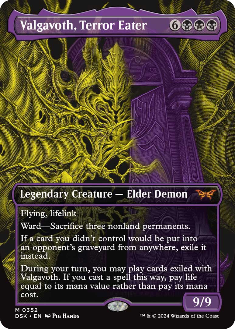 Magic: The Gathering - Duskmourn: House Of Horror Panel Gives Fans A Bloody First Look Magic: The Gathering Duskmourn: House Of Horror Panel Gives Fans Peek Inside