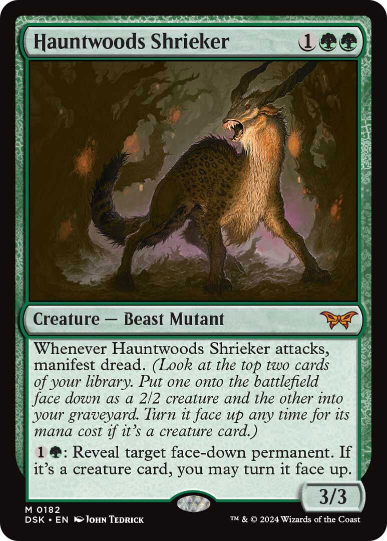 Magic: The Gathering - Duskmourn: House Of Horror Panel Gives Fans A Bloody First Look Magic: The Gathering Duskmourn: House Of Horror Panel Gives Fans Peek Inside