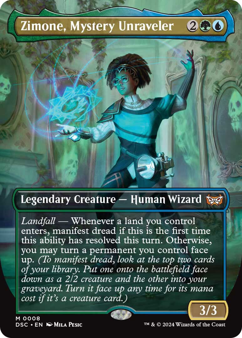 Magic: The Gathering - Duskmourn: House Of Horror Panel Gives Fans A Bloody First Look Magic: The Gathering Duskmourn: House Of Horror Panel Gives Fans Peek Inside