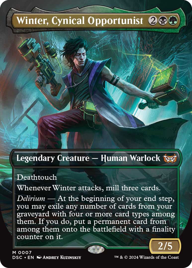 Magic: The Gathering - Duskmourn: House Of Horror Panel Gives Fans A Bloody First Look Magic: The Gathering Duskmourn: House Of Horror Panel Gives Fans Peek Inside