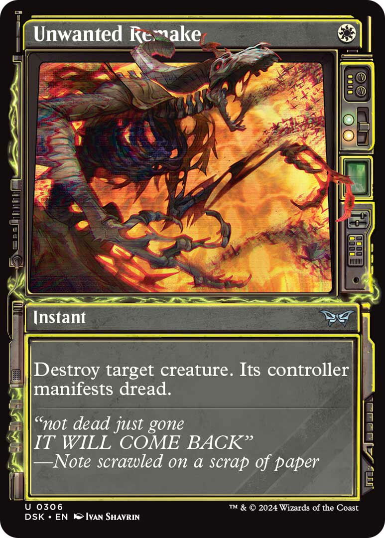 Magic: The Gathering - Duskmourn: House Of Horror Panel Gives Fans A Bloody First Look Magic: The Gathering Duskmourn: House Of Horror Panel Gives Fans Peek Inside
