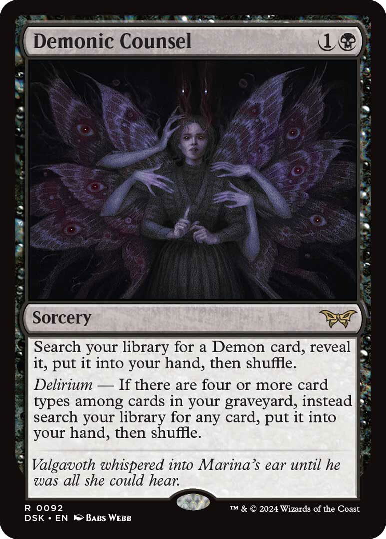 Magic: The Gathering - Duskmourn: House Of Horror Panel Gives Fans A Bloody First Look Magic: The Gathering Duskmourn: House Of Horror Panel Gives Fans Peek Inside