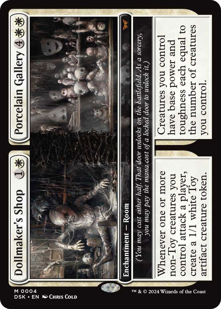 Magic: The Gathering - Duskmourn: House Of Horror Panel Gives Fans A Bloody First Look Magic: The Gathering Duskmourn: House Of Horror Panel Gives Fans Peek Inside