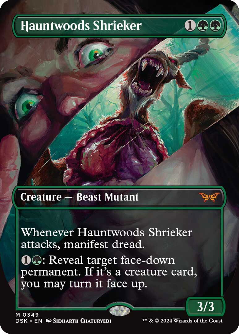 Magic: The Gathering - Duskmourn: House Of Horror Panel Gives Fans A Bloody First Look Magic: The Gathering Duskmourn: House Of Horror Panel Gives Fans Peek Inside
