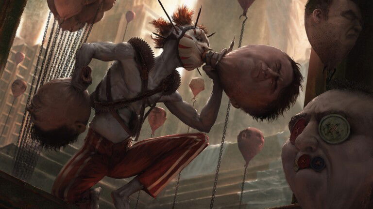 Magic: The Gathering – Duskmourn: House of Horror Panel Gives Fans A Bloody First Look