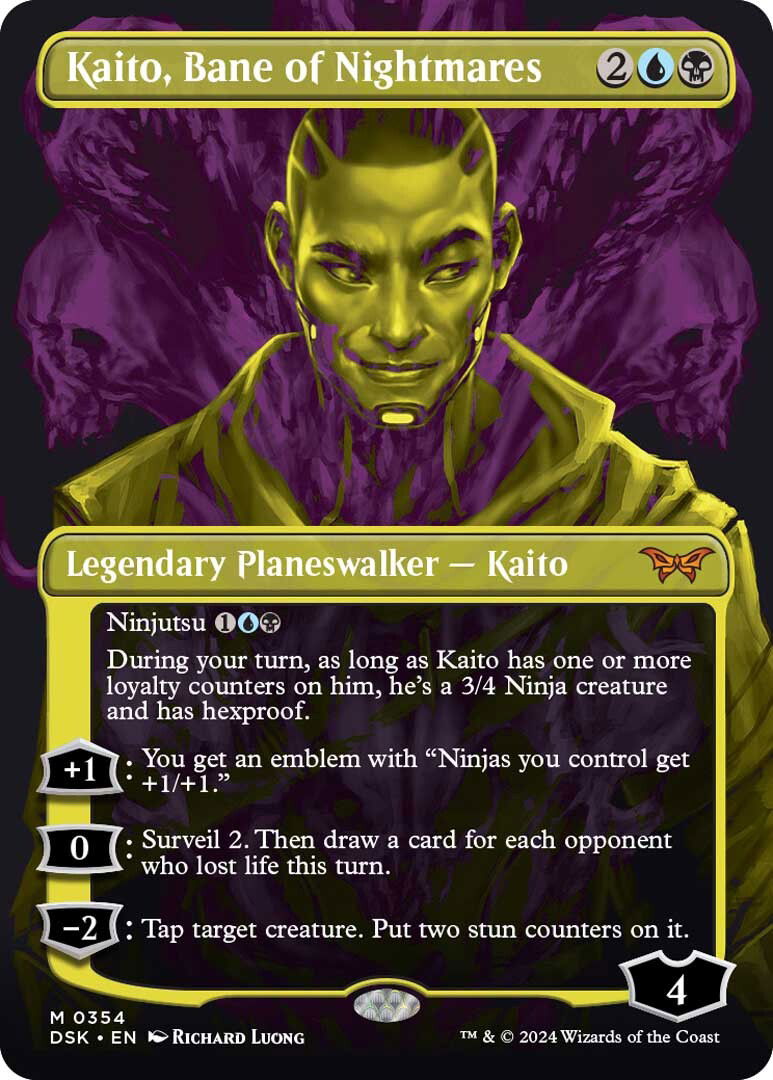 Magic: The Gathering - Duskmourn: House Of Horror Panel Gives Fans A Bloody First Look Magic: The Gathering Duskmourn: House Of Horror Panel Gives Fans Peek Inside