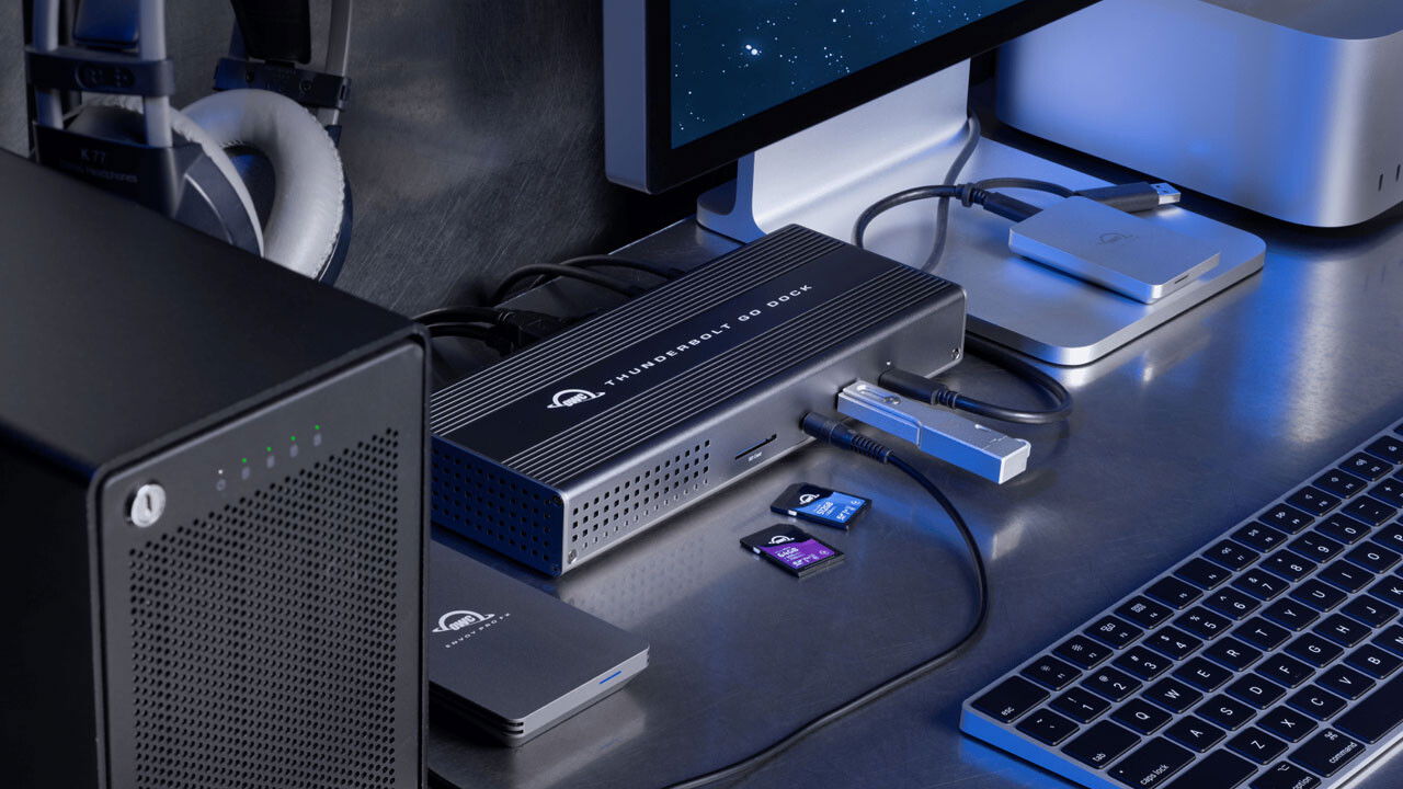 OWC Thunderbolt Go Dock Review