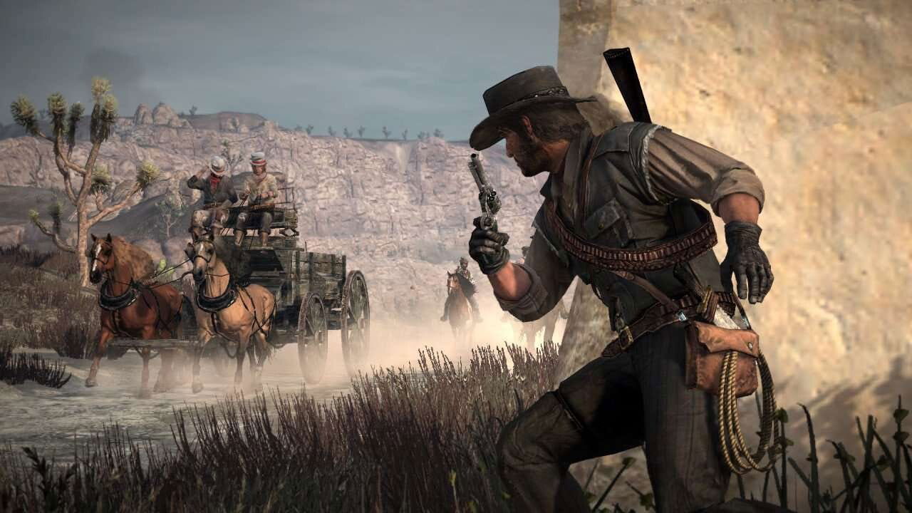 Red Dead Redemption is Proclaimed "Now on PC" on PS Store