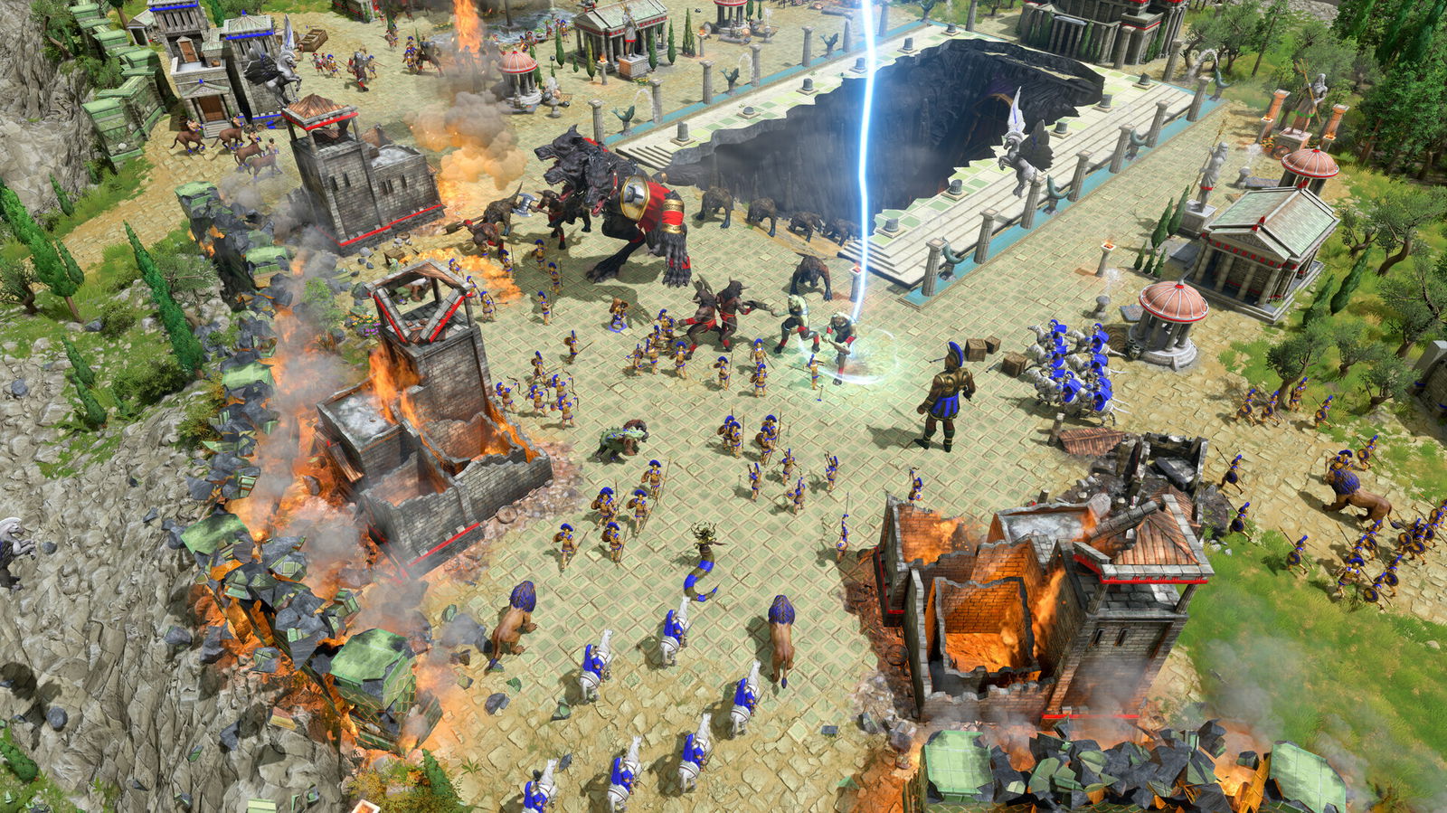 Age Of Mythology: Retold — Discussing The Reimagining Of A Classic With Kristen Hanlon-Parrillo Reimagining A Classic: Kristen Hanlon-Parrillo Discusses Age Of Mythology: Retold