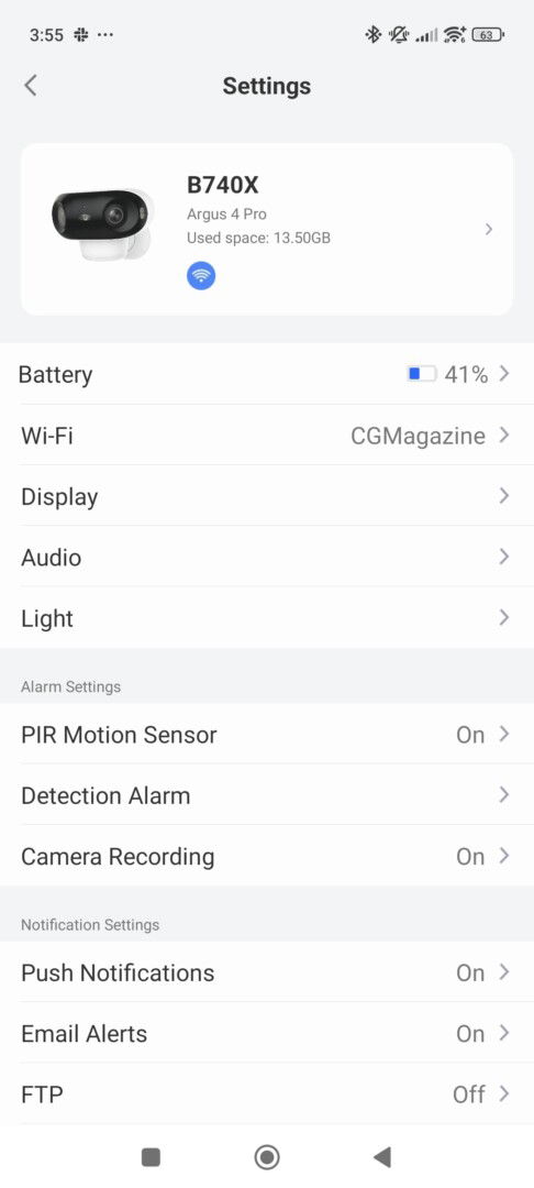 Reolink Argus 4 Pro Security Camera Review Reolink Argus 4 Pro Security Camera Review