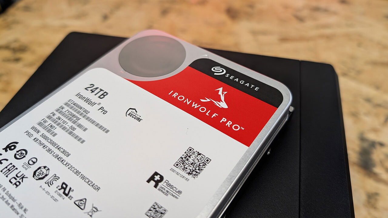 Seagate 24TB Ironwolf Pro NAS Hard Drive Review