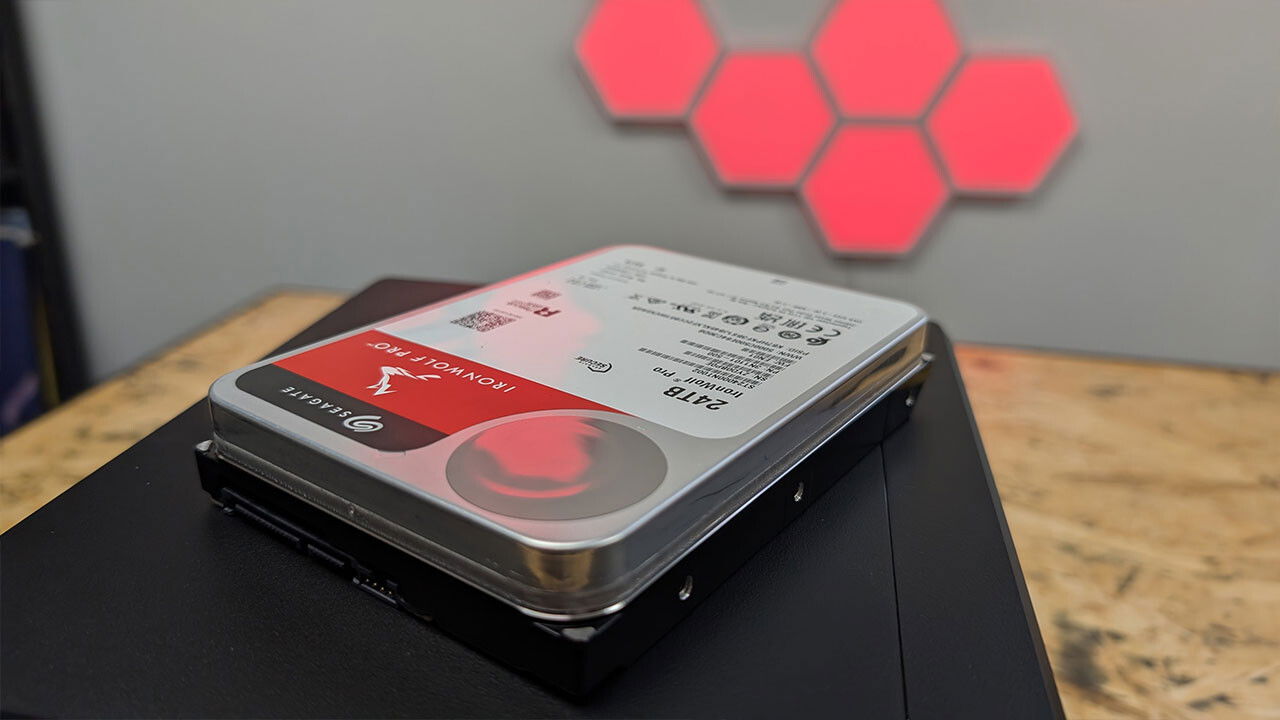 Seagate 24Tb Ironwolf Pro Nas Hard Drive Review Seagate 24Tb Ironwolf Pro Nas Hard Drive Review