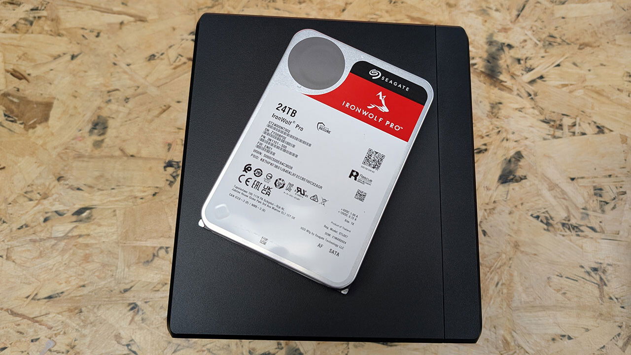 Seagate 24Tb Ironwolf Pro Nas Hard Drive Review Seagate 24Tb Ironwolf Pro Nas Hard Drive Review