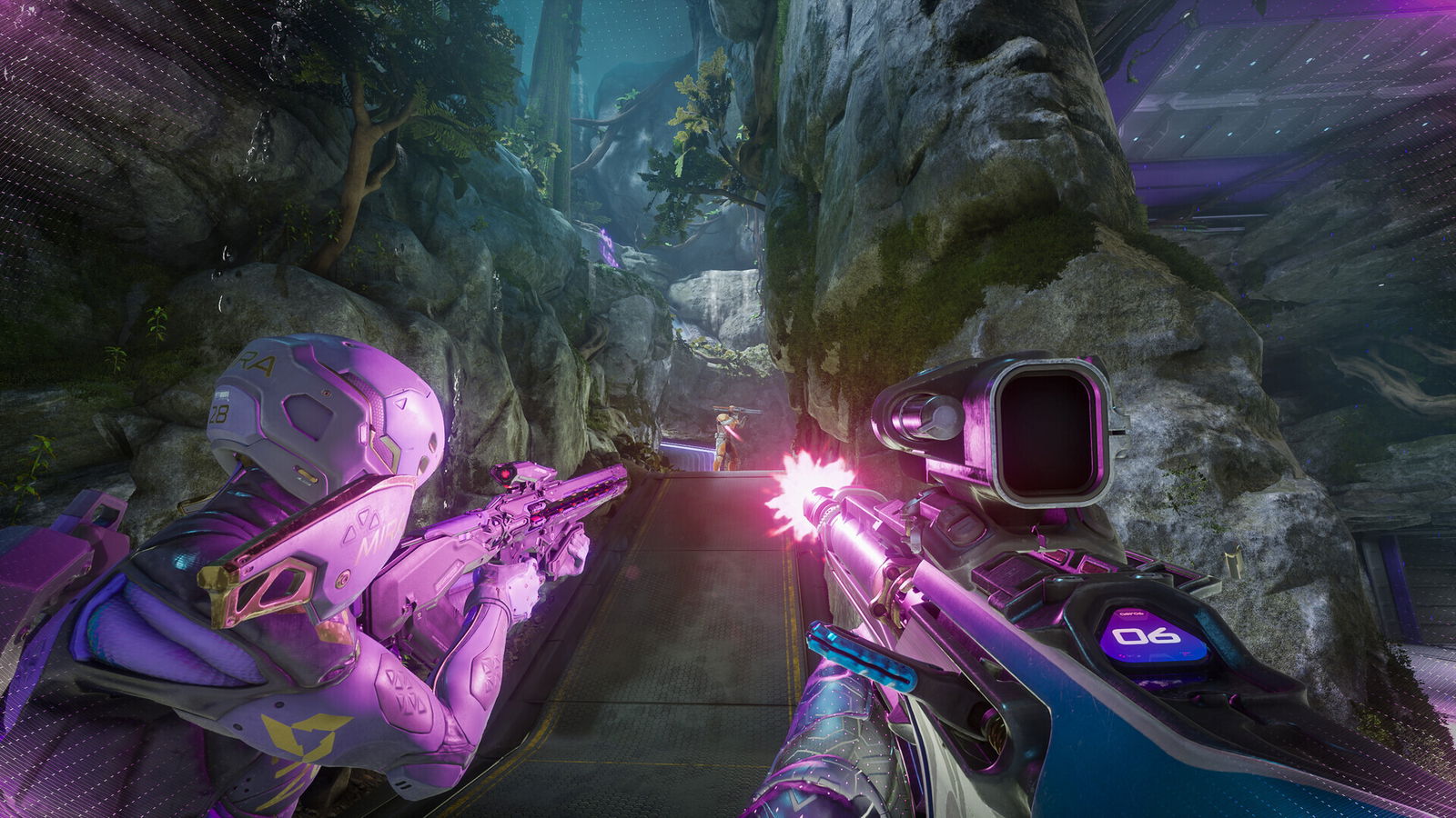 Splitgate 2 Preview: Capturing Zones Through Time and Space