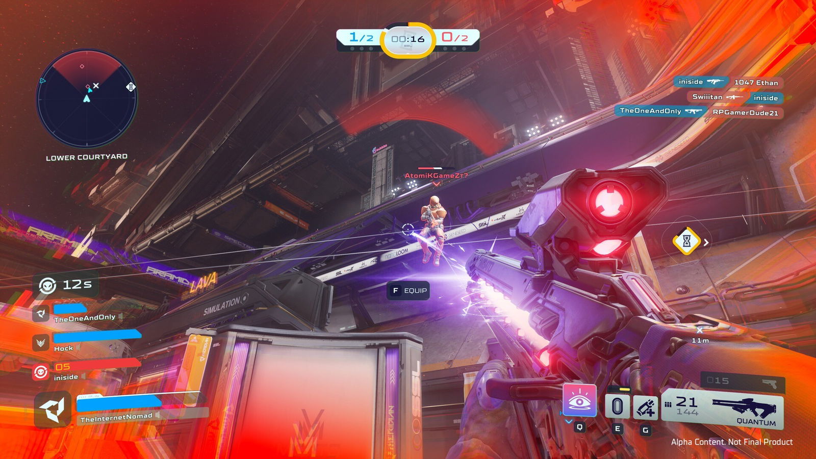 Splitgate 2 Preview: Capturing Zones Through Time And Space Splitgate 2 Preview: Capturing Zones Through Time And Space