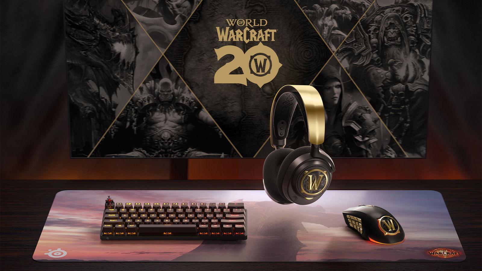 Steelseries X Blizzard Entertainment Unveils A World Of Warcraft Collection Steelseries X Blizzard Entertainment Unveils A World Of Warcraft Collection