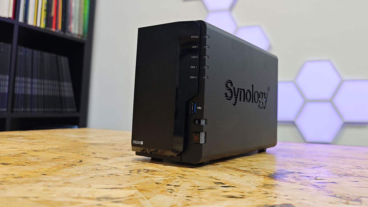 約5ケ月使用 Synology DiskStation DS224+ NAS DiskStation® DS224+ | Synology Inc.