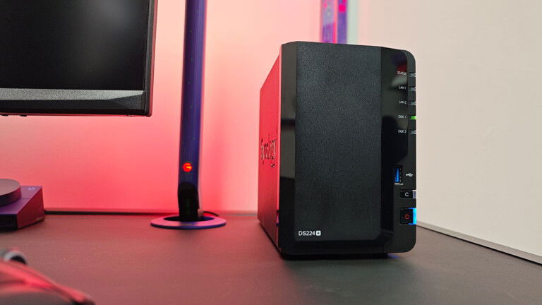 Synology DiskStation DS224+ NAS Review