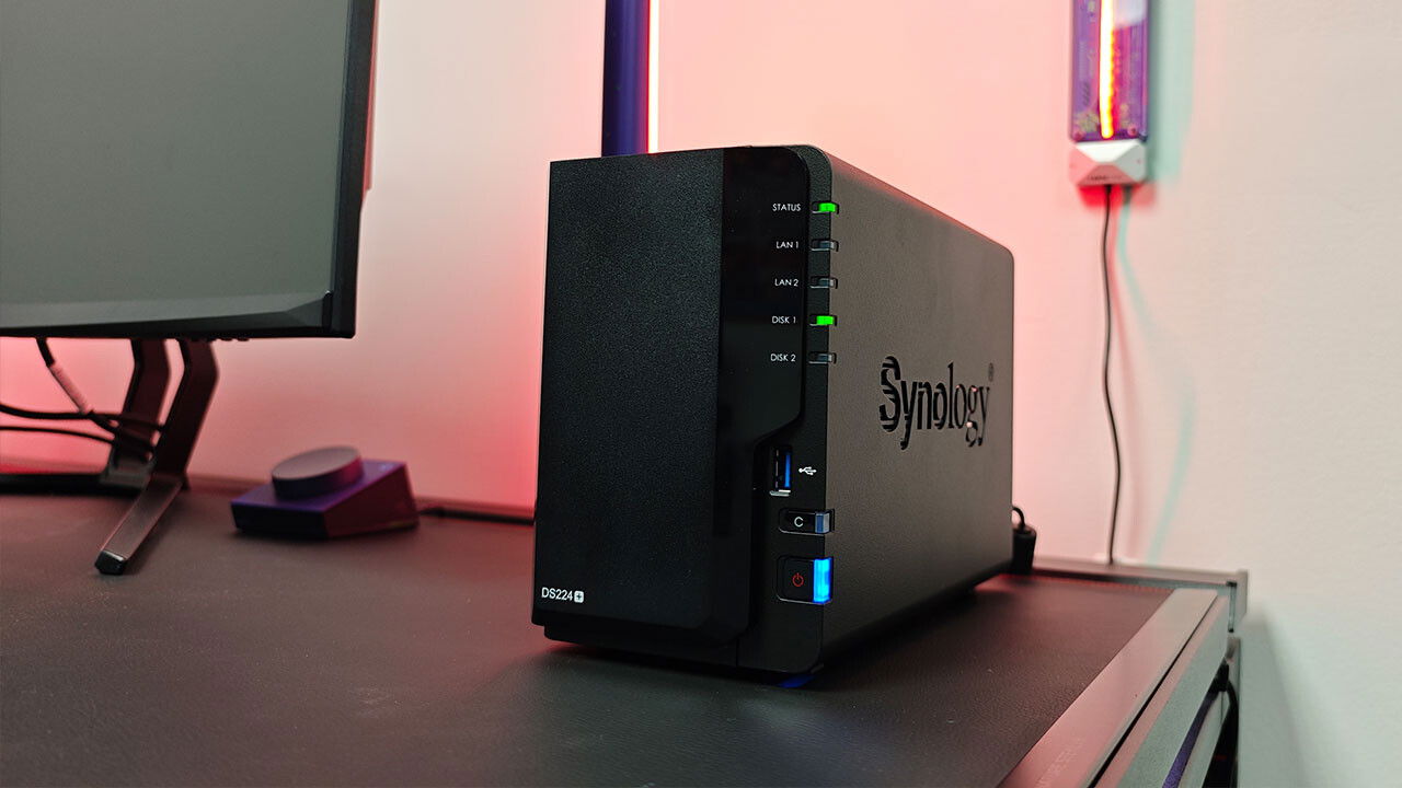 Synology Diskstation Ds224+ Nas Review Synology Diskstation Ds224+ Nas Review
