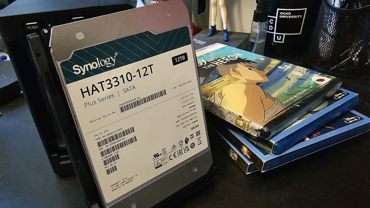 Synology HAT3310-12T Plus Review
