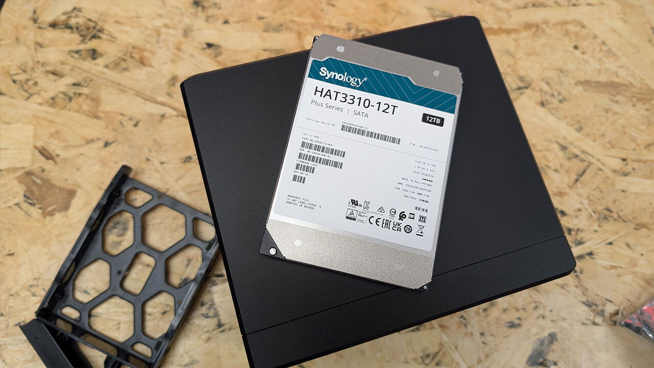 Synology Hat3310-12T Plus Review
