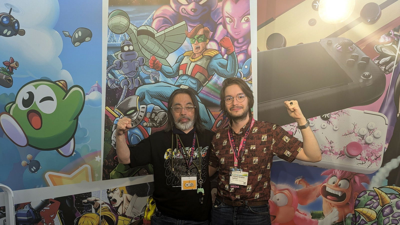 Takaya Imamura On Leaving Nintendo And Crafting His Vision In Omega 6 Takaya Imamura Revels In Having Creative Freedom - Gamescom 2024