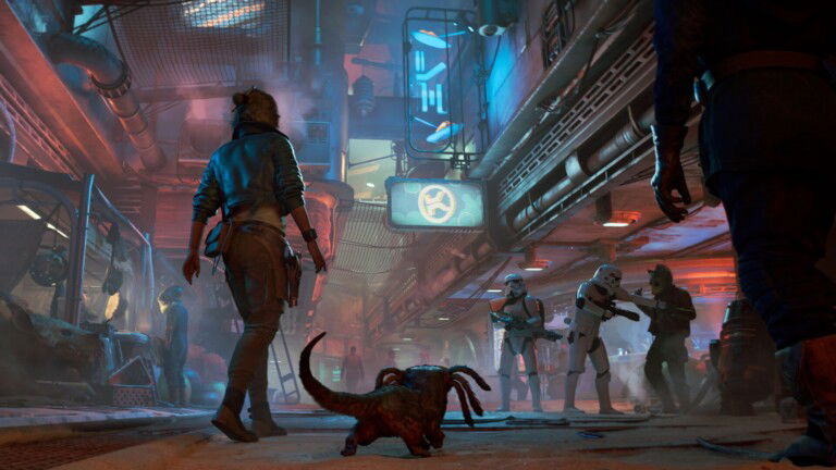 The Art and Vision Behind Star Wars Outlaws with Benedikt Podlesnigg & Marthe Jonkers