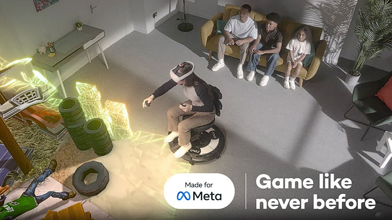 The Roto Vr Explorer: A Collaboration With Meta And Roto The Roto Vr Explorer: A Collaboration With Meta And Roto Vr