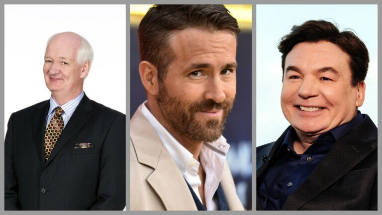 Top Comic Movie Stars From Canada