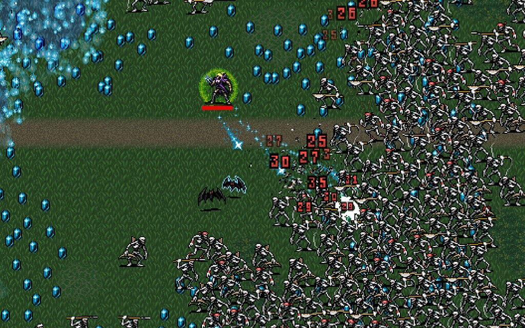 Vampire Survivors Is Coming To Playstation At Last