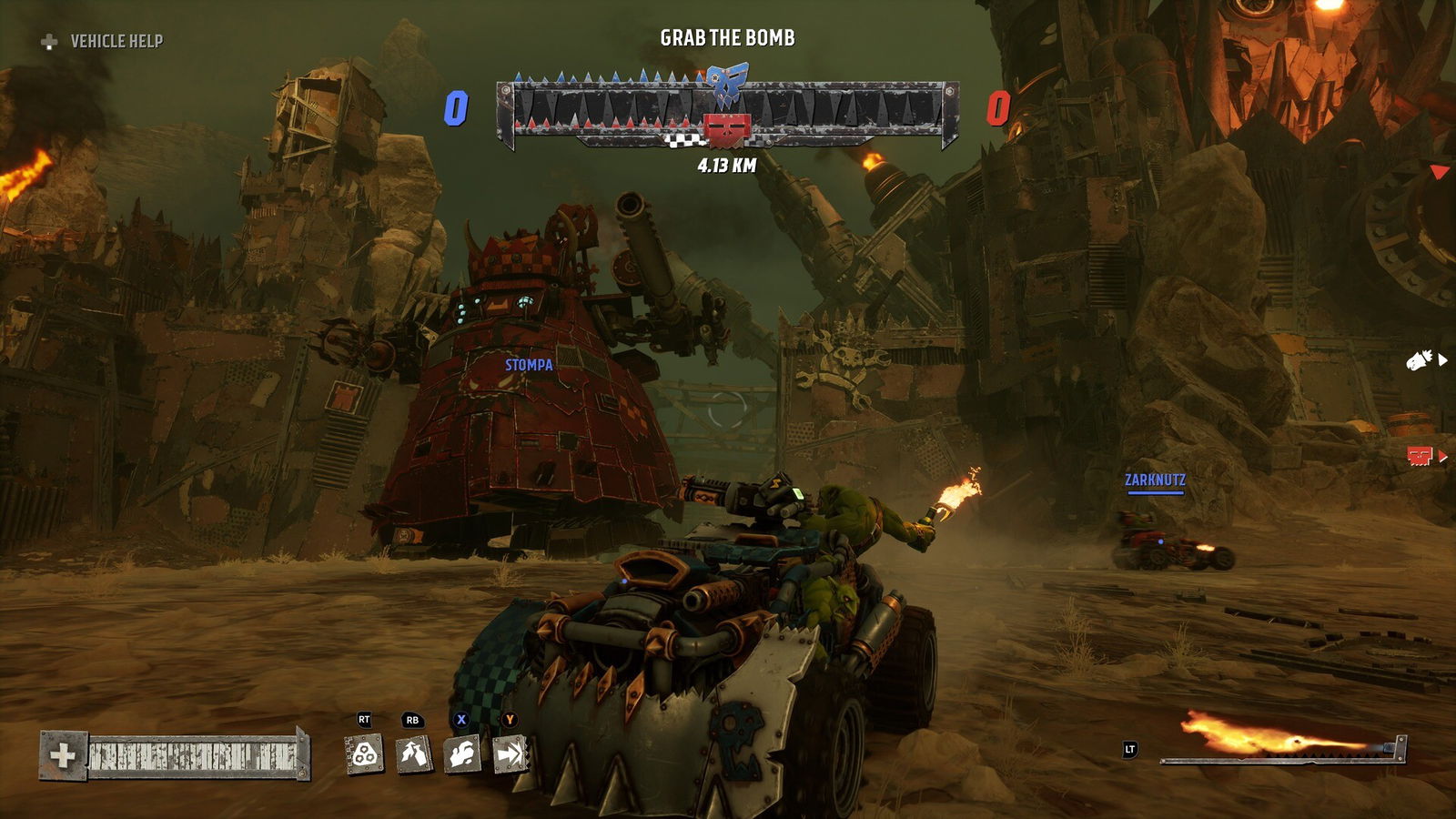 Warhammer 40,000: Speed Freeks Preview — Driving Through The Death &Amp; Destruction