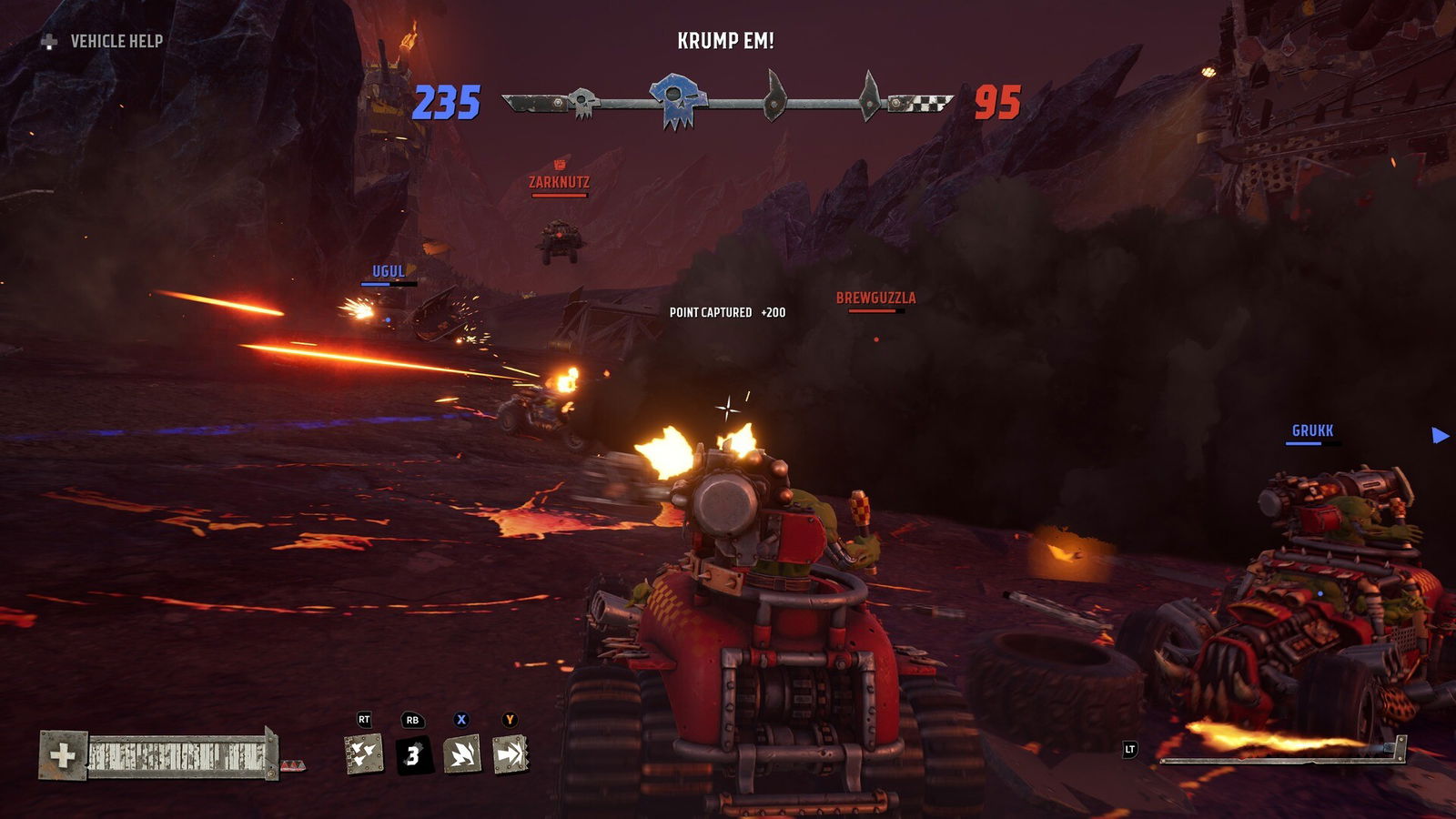Warhammer 40,000: Speed Freeks Preview — Driving Through The Death &Amp; Destruction