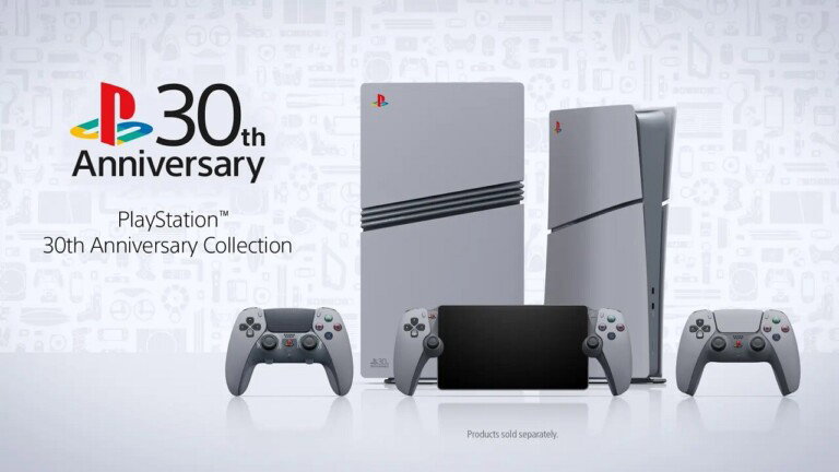 A Limited PS5 Pro PlayStation 30th Anniversary Edition Has Been Spotted!