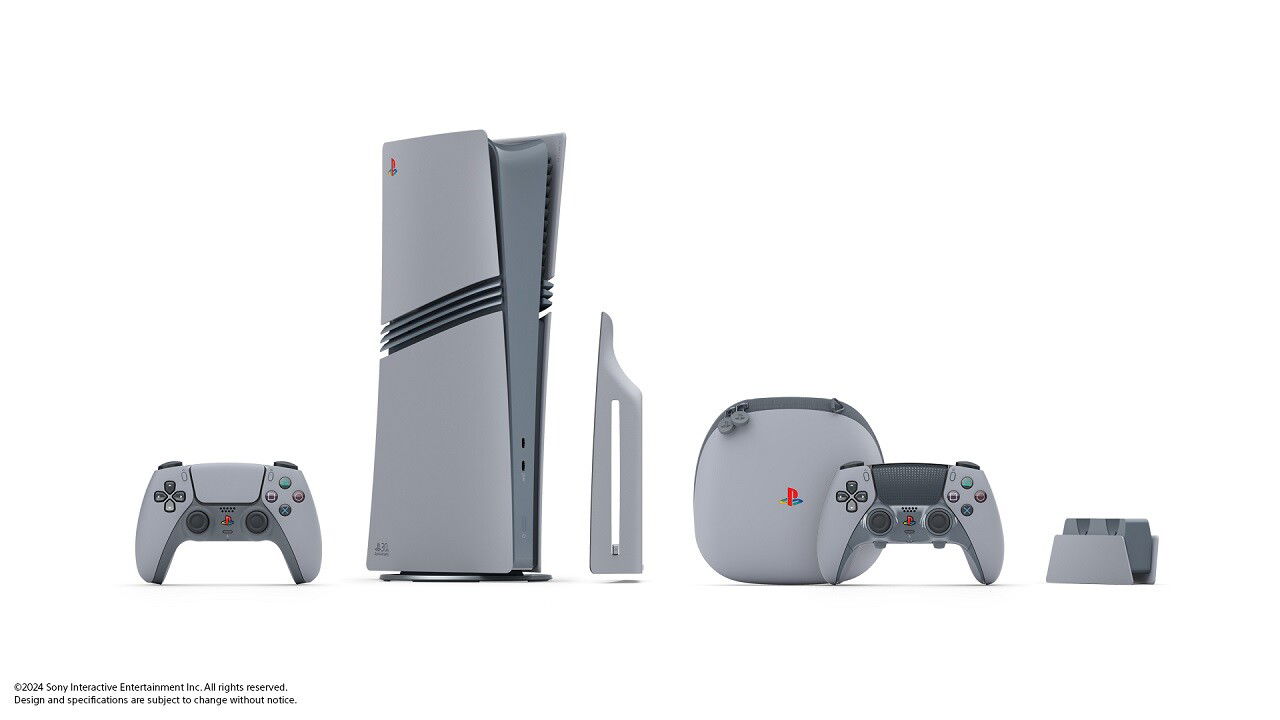A Limited Ps5 Pro Playstation 30Th Anniversary Edition Has Been Spotted!