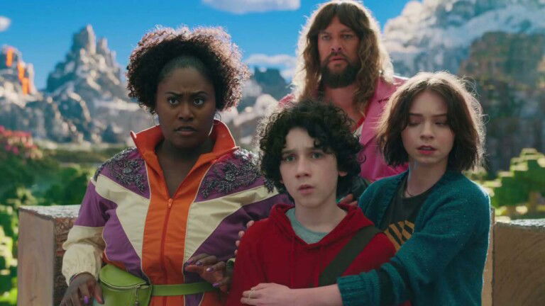 A Minecraft Movie’s 1st Teaser Has Arrived & Blocks Are Made Sickeningly Real