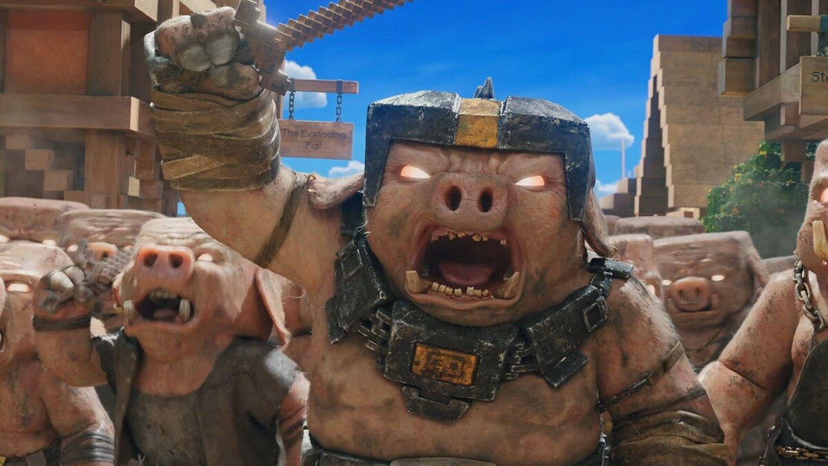 A Minecraft Movie'S 1St Teaser Has Arrived &Amp; Blocks Are Made Sickeningly Real A Minecraft Movie'S 1St Teaser Has Arrived &Amp; Block Crafts Are Made Sickeningly Real