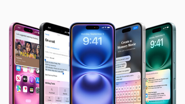 Apple Unveils iPhone 16 & Apple Watch Series 10