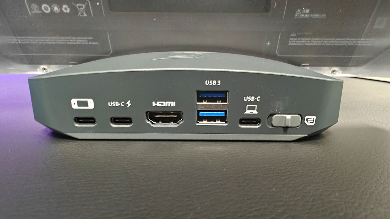 Avermedia X'Tra Go Capture Dock Gc515