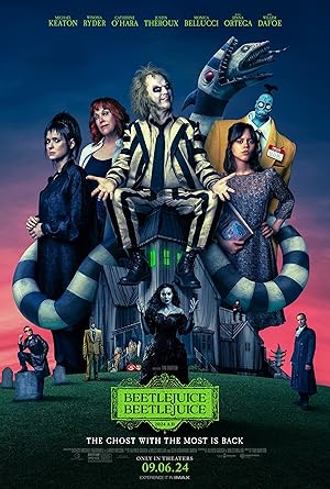 Beetlejuice Beetlejuice (2024) Review