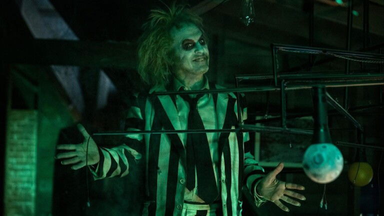 Beetlejuice Beetlejuice (2024) Review