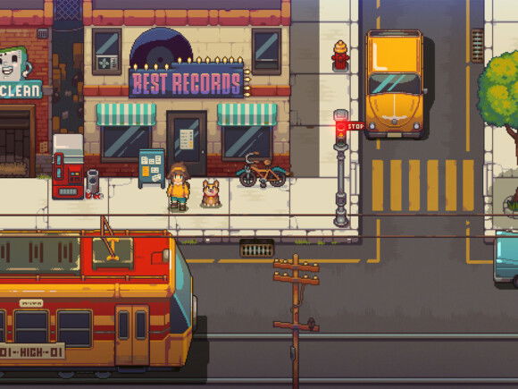 Bloomtown: A Different Story