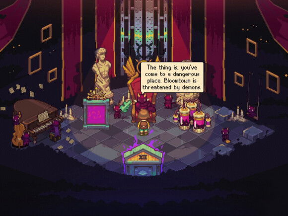 Bloomtown: A Different Story