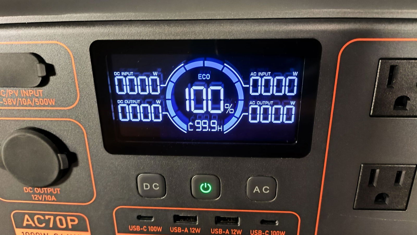 Bluetti Ac70P Power Station Review