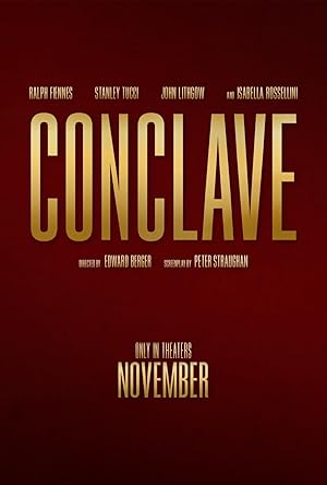 Conclave Review — TIFF 2024