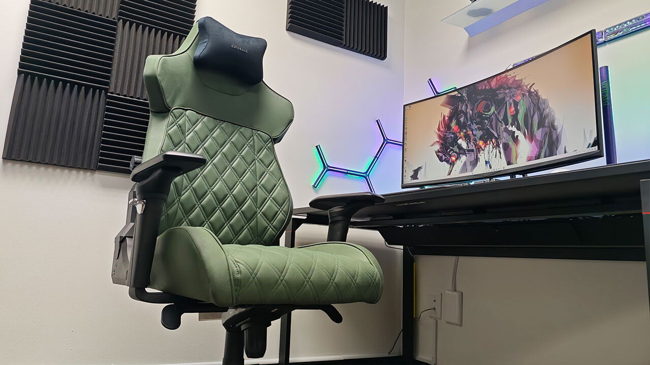 Corsair Tc500 Luxe Gaming Chair Review