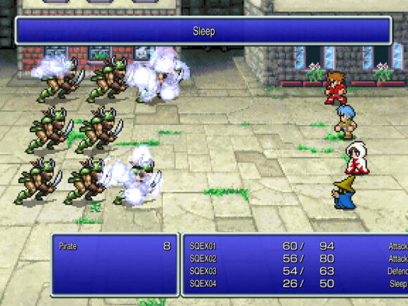 Final Fantasy: Pixel Remaster Collection
