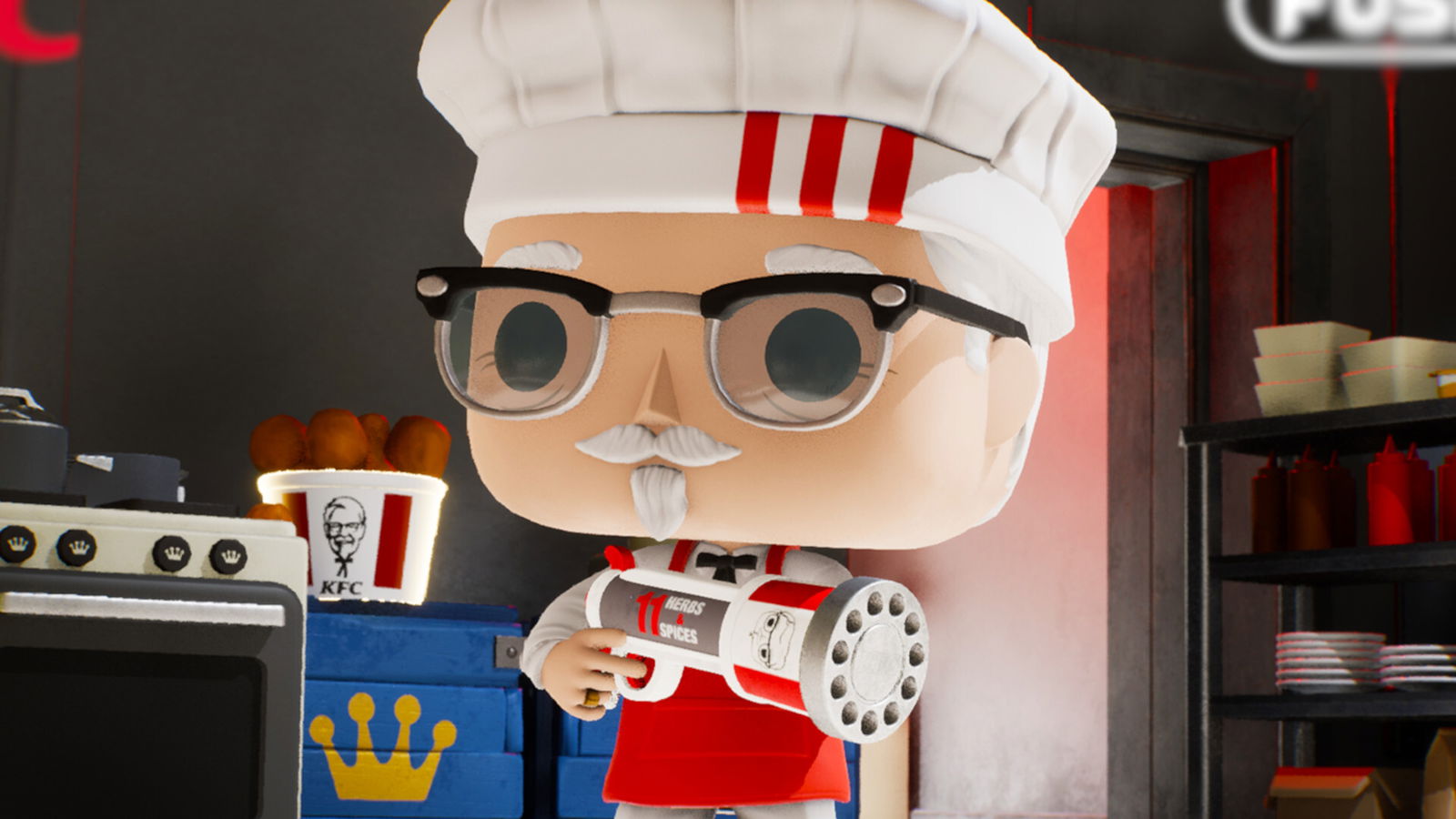 Funko Fusion Adds The Secret Recipe KFC's Colonel Sanders To The Growing Roster