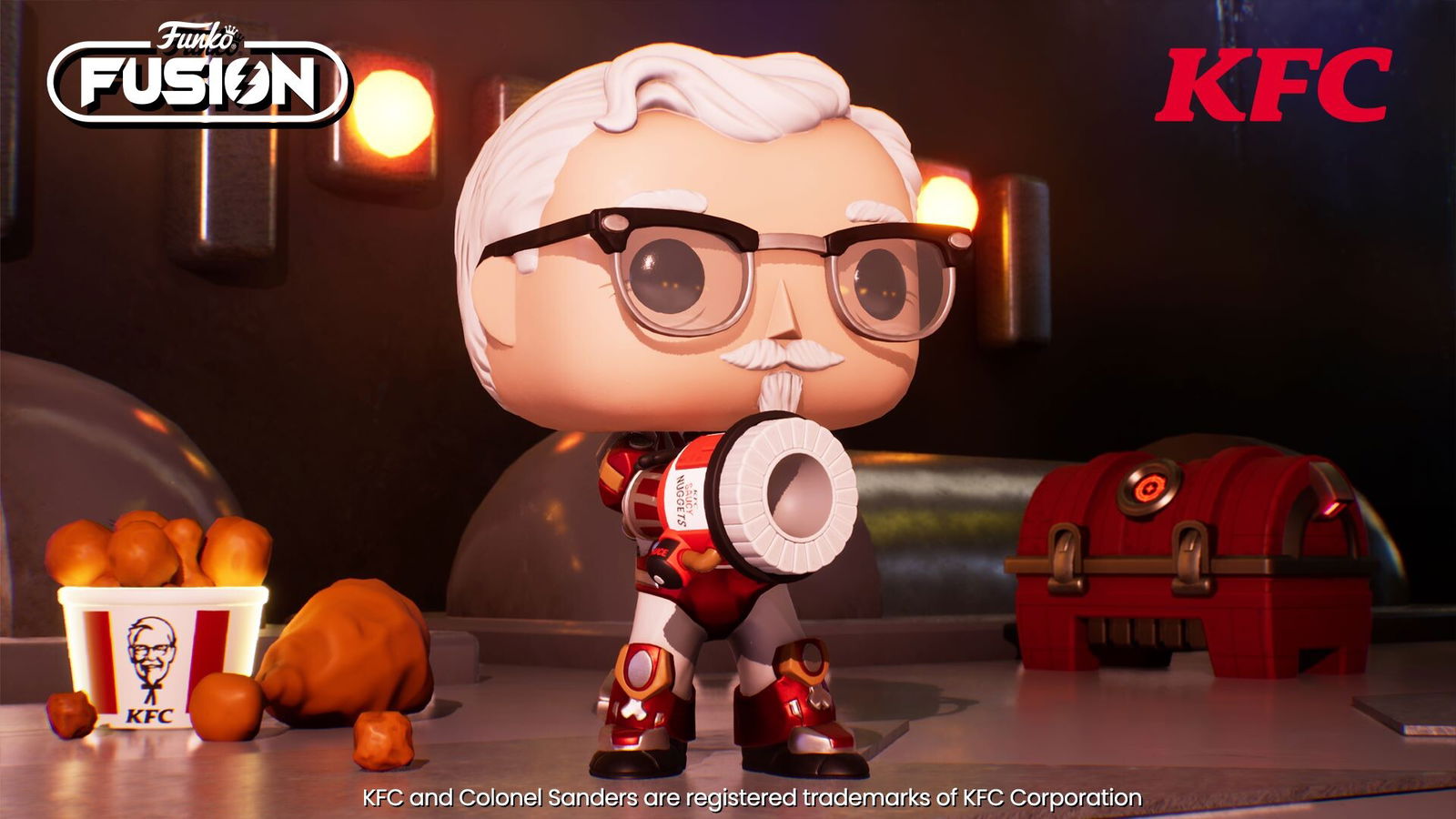 Funko Fusion Adds The Secret Recipe, Kfc'S Colonel Sanders To The Growing Roster Funko Fusion Adds The Secret Recipe, Kfc'S Colonel Sanders To The Growing Roster