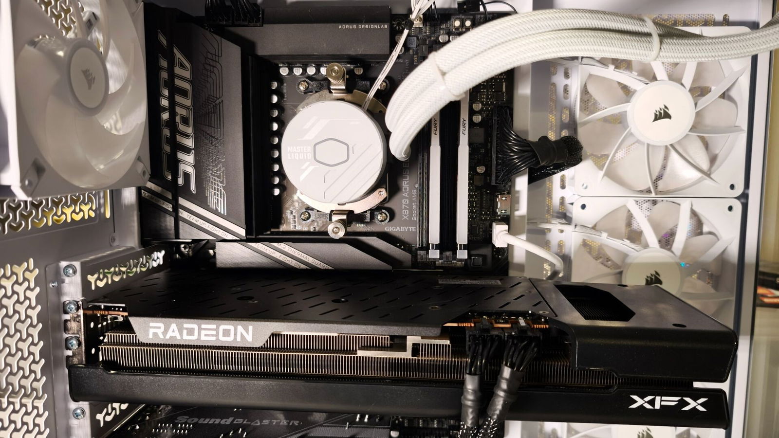 Gigabyte X870 Aorus Elite Wifi 7 Motherboard Review Gigabyte X870 Aorus Elite Wifi 7 Motherboard Review